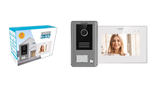 Kit Videoportero 2 hilos FERMAX, para 1 vivienda manos libres 7" | pre-programado (Plug&Play), WiFi | F01521