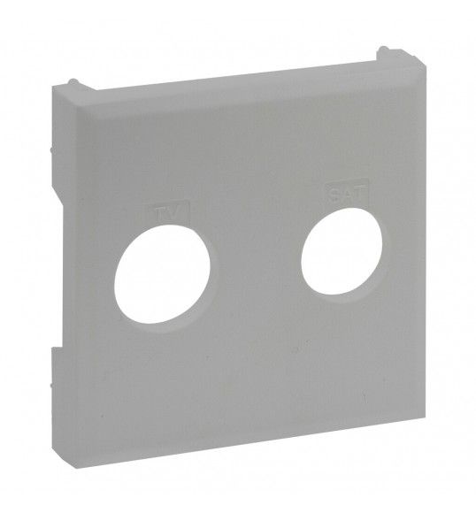Tapa para toma TV-SAT Legrand serie Niloé Step