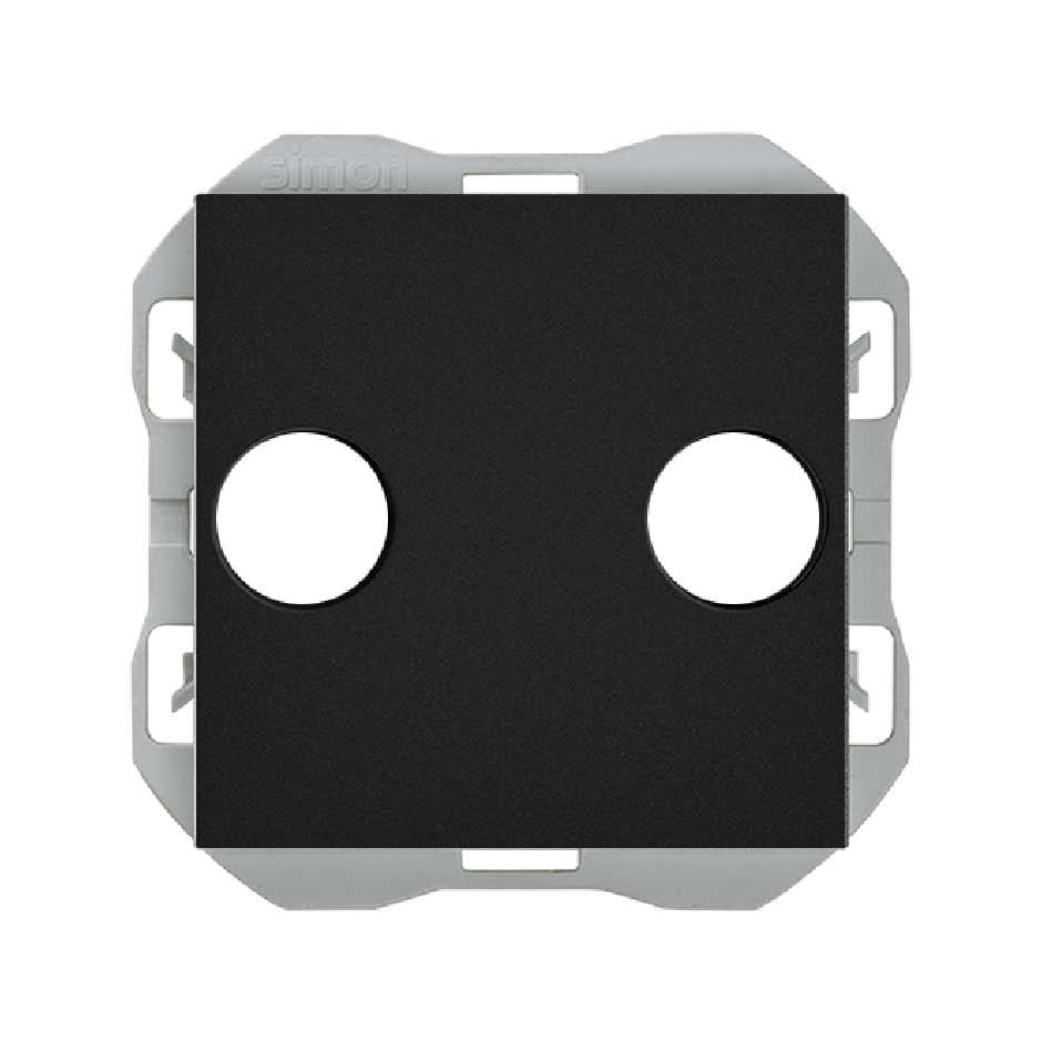 Tapa para toma de señal R-TV+SAT  Simon 270