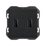 Cargador USB doble 3,1A con smartcharge tipo A Simon 270