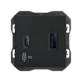 Cargador USB doble A+C 30W Power Delivery  Simon 270