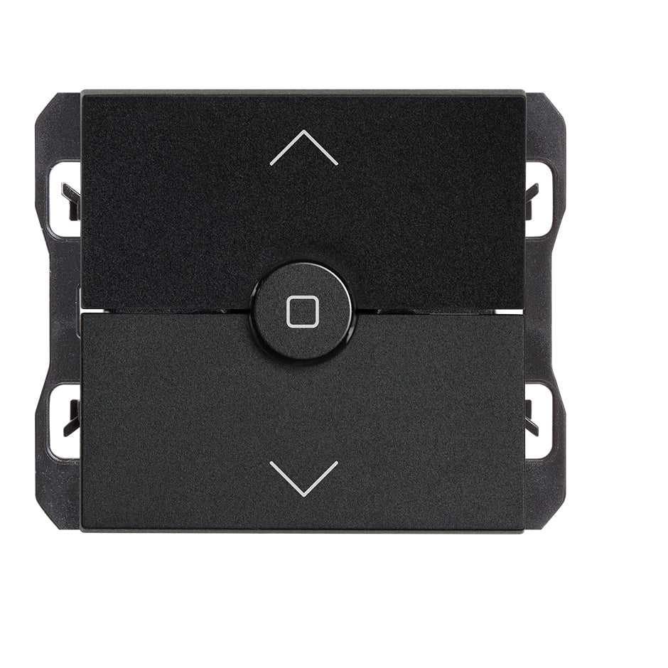 Interruptor para persianas 230V~ con 3 posiciones: subida, bajada y paro Simon 270