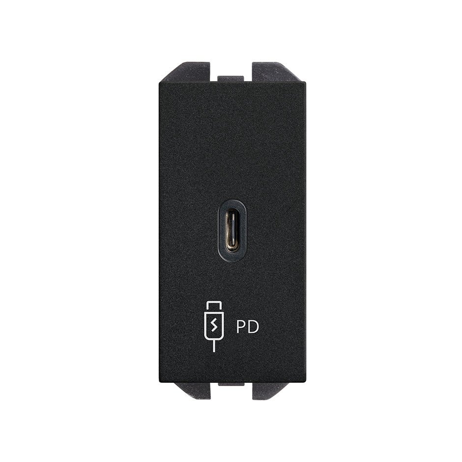 Cargador USB C de 20W, carga rápida PD, Simon serie 270