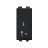Cargador USB C de 20W, carga rápida PD, Simon serie 270