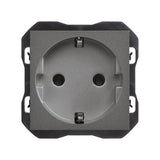 Base de enchufe schuko 16A 250 V~ con sistema de embornamiento a tornillo Simon 270