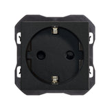 Base de enchufe schuko 16A 250 V~ con sistema de embornamiento a tornillo Simon 270