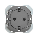 Base de enchufe schuko clean 16A 250 V~ con sistema de embornamiento a tornillo Simon 270