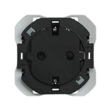 Base de enchufe schuko clean 16A 250 V~ con sistema de embornamiento a tornillo Simon 270