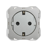 Base de enchufe schuko clean modular 16A 250 V~ con sistema de embornamiento a tornillo  Simon 270