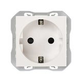 Base de enchufe schuko 16A 250 V~ con sistema de embornamiento rápido Simon 270