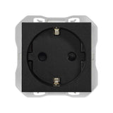 Base de enchufe schuko 16A, Simon serie 270 con embordamiento automático