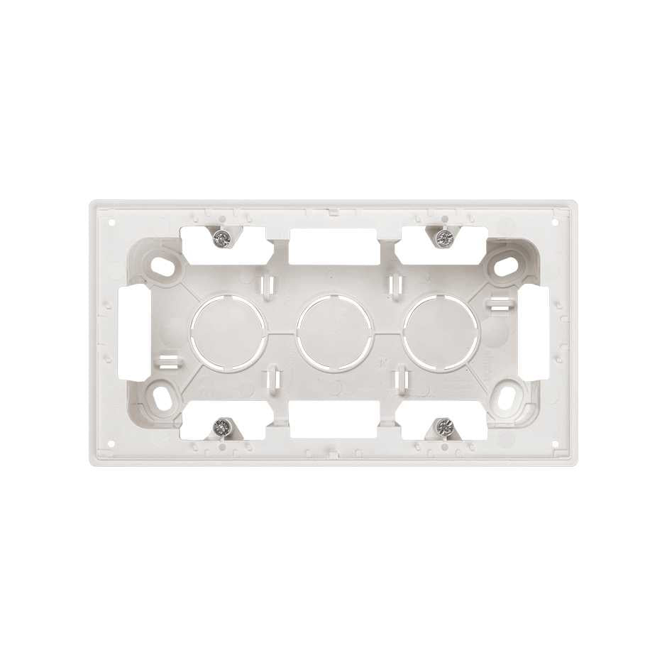 Caja de superficie para 2 elementos, Simon serie 270