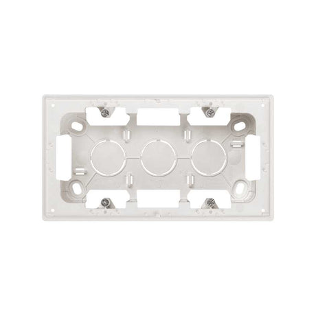 Caja de superficie para 2 elementos, Simon serie 270