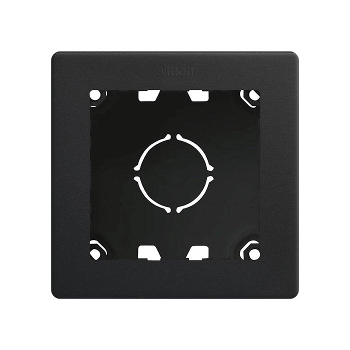 Caja de superficie compacta para 1 elemento, Simon serie 270