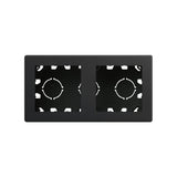 Caja de superficie compacta para 2 elementos, Simon serie 270