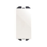 Interruptor unipolar pulsante 10AX 230V~ de tecla estrecha con sistema de embornamiento rápido Simon 270