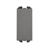 Interruptor unipolar pulsante 10AX 230V~ de tecla estrecha con sistema de embornamiento rápido Simon 270