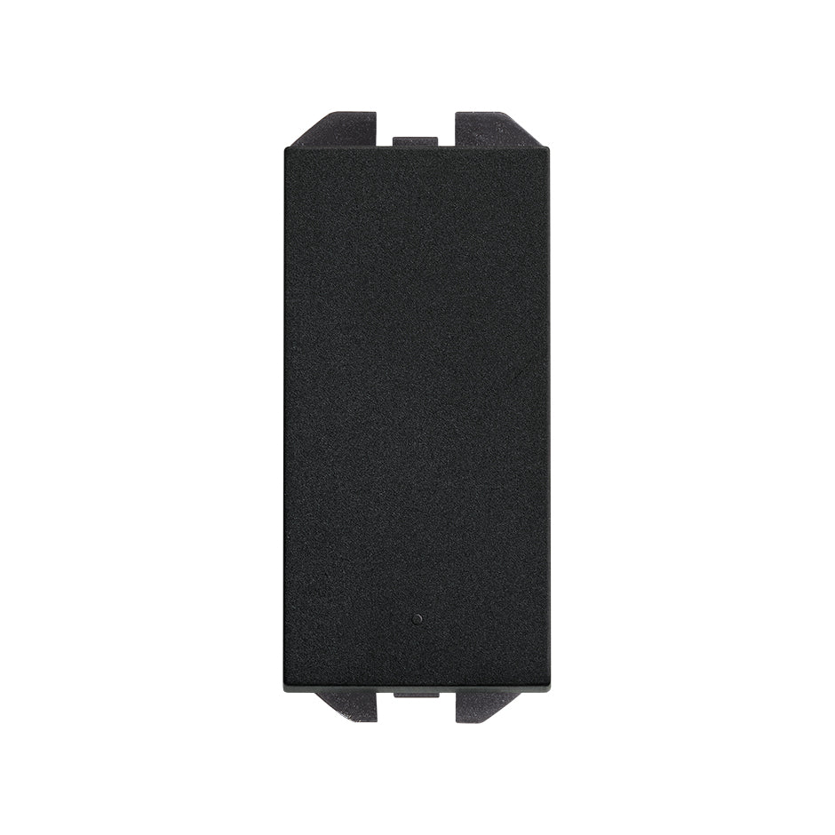 Interruptor unipolar pulsante 10AX 230V~ de tecla estrecha con sistema de embornamiento rápido Simon 270