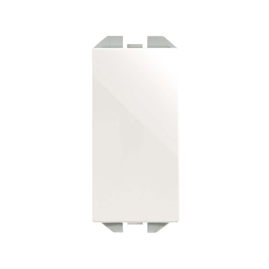 Conmutador pulsante 10AX 230V~ de tecla estrecha con sistema de embornamiento rápido Simon 270