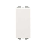 Cruzamiento pulsante 10AX 230V~ de tecla estrecha con sistema de embornamiento rápido Simon 270