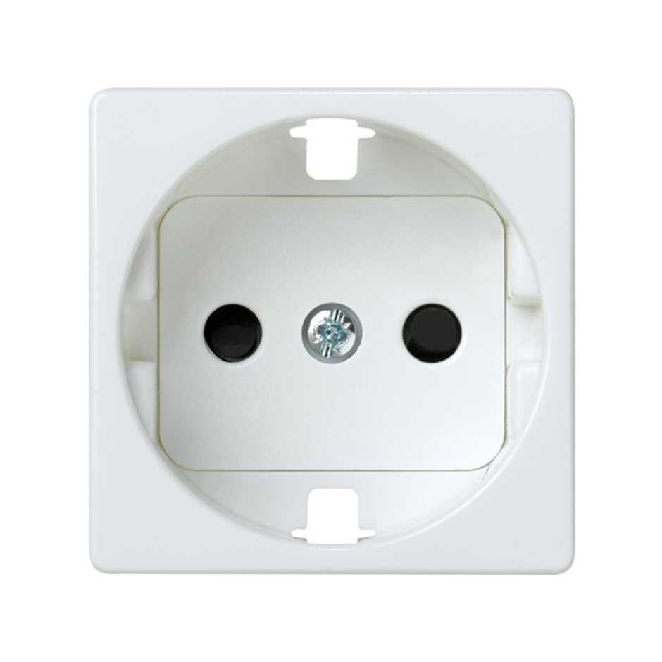 Tapa para la base de enchufe schuko con dispositivo de seguridad antibacteriana Simon 27 Play