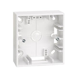 Base para caja pared de superficie para 1 elemento Simon 27 Play