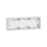 Base para caja pared de superficie para 3 elementos Simon 27 Play