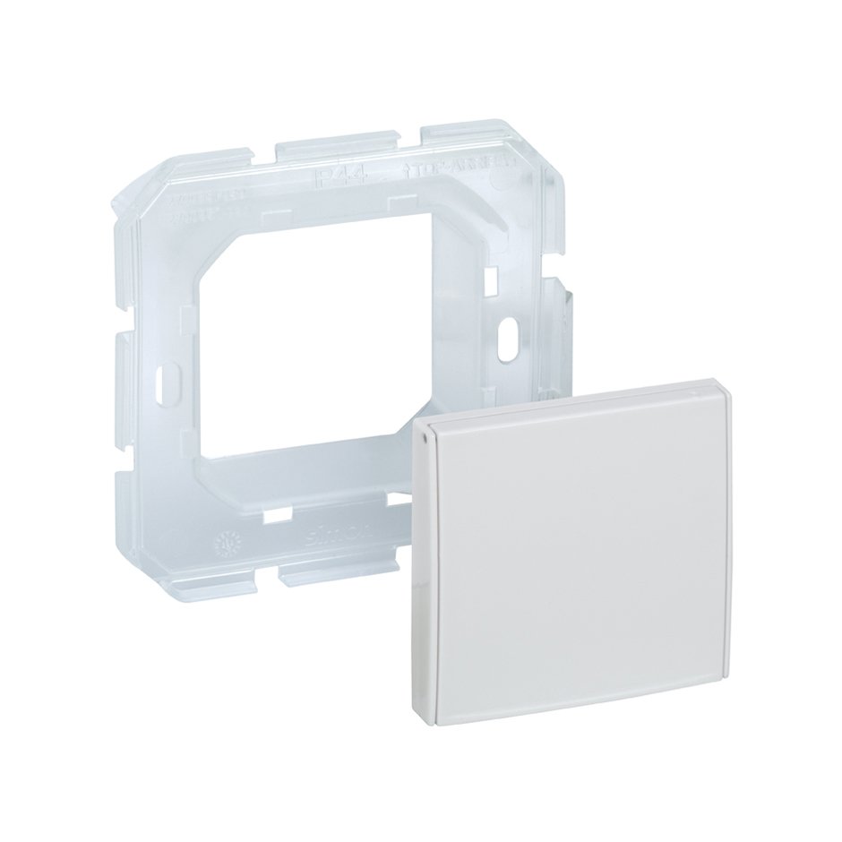 Kit junta estanca IP44 para bases de enchufe blanco Simon 27 Play