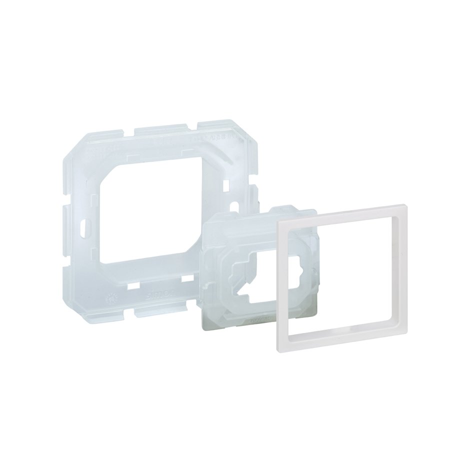 Kit junta estanca IP44 para mecanismos blanco Simon 27 Play