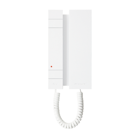 Teléfono con 2 pulsadores, COMELIT serie MINI  |  compatible con SIMPLEBUS 1