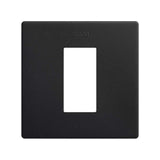 Marco para interruptor, estética mínima de 1 elemento, Simon serie 270
