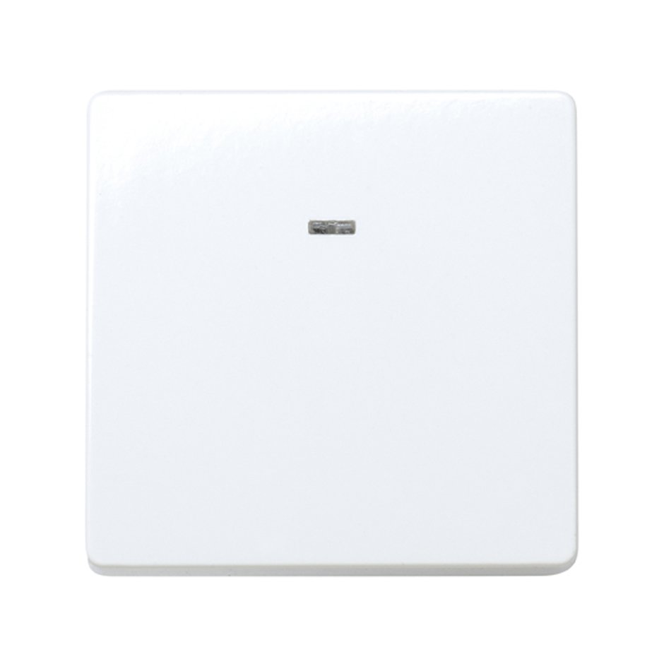 Interruptor unipolar 10 AX con luz localizadora, Simon Serie 27 Play