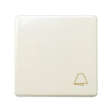 Pulsador con grabado campana, Simon Serie 27 Play