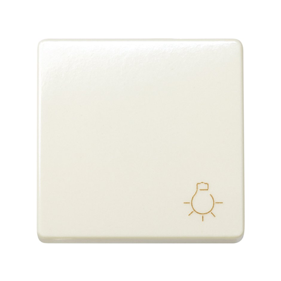 Pulsador con grabado luz, Simon Serie 27 Play