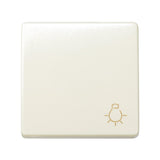 Pulsador con grabado luz, Simon Serie 27 Play