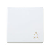 Pulsador con grabado luz, Simon Serie 27 Play