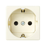 Base de enchufe schuko con obturador de protección y embordamiento rápido, Simon Serie 27 Play