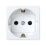Base de enchufe schuko con obturador de protección y embordamiento rápido, Simon Serie 27 Play