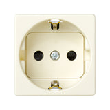 Base de enchufe schuko con obturador de protección y embordamiento por tornillo, Simon Serie 27 Play