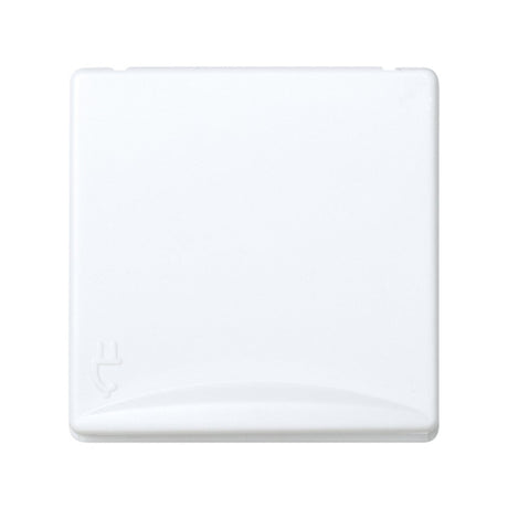 Base de enchufe schuko con tapa abatible, Simon Serie 27 Play