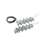 Garras de fijación para mecanismos Simon Serie 27 Play, pack de 10