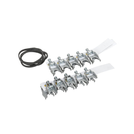 Garras de fijación para mecanismos Simon Serie 27 Play, pack de 10