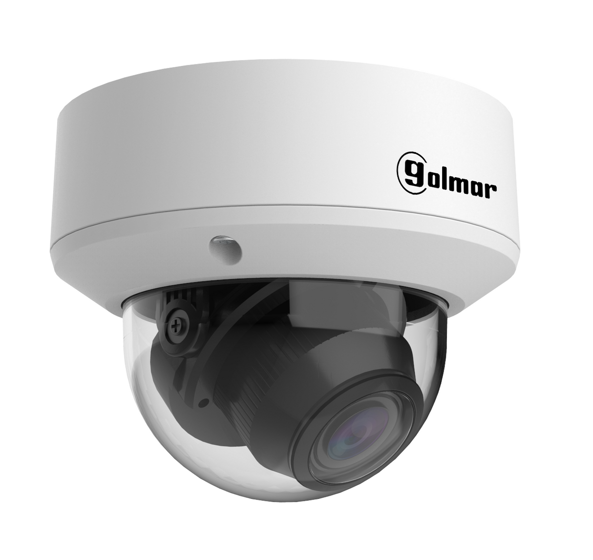 Cámara domo AHD4-24V2M - IK10 Motorizado 4 en 1, 12VCC