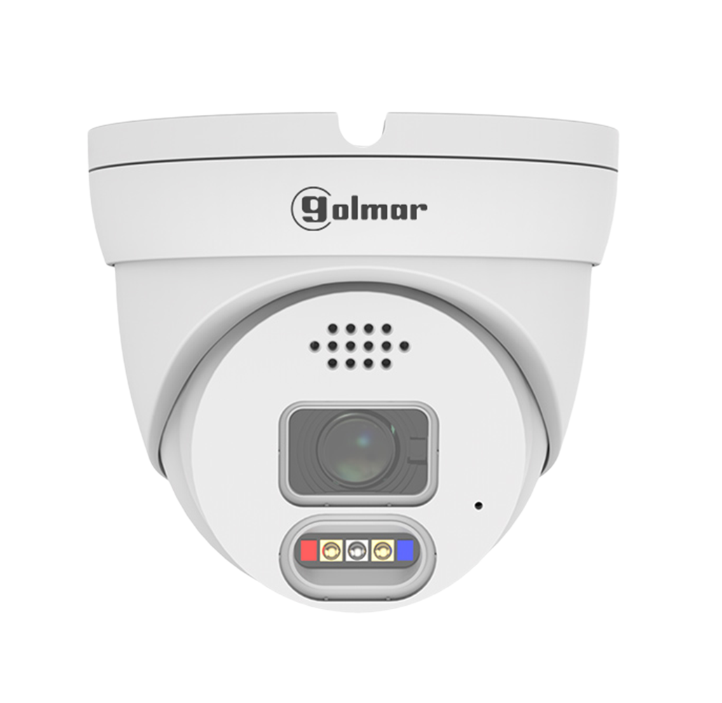 Cámara IP-21D4D domo ; 2,8mm -  DA 4 Megapixeles full color