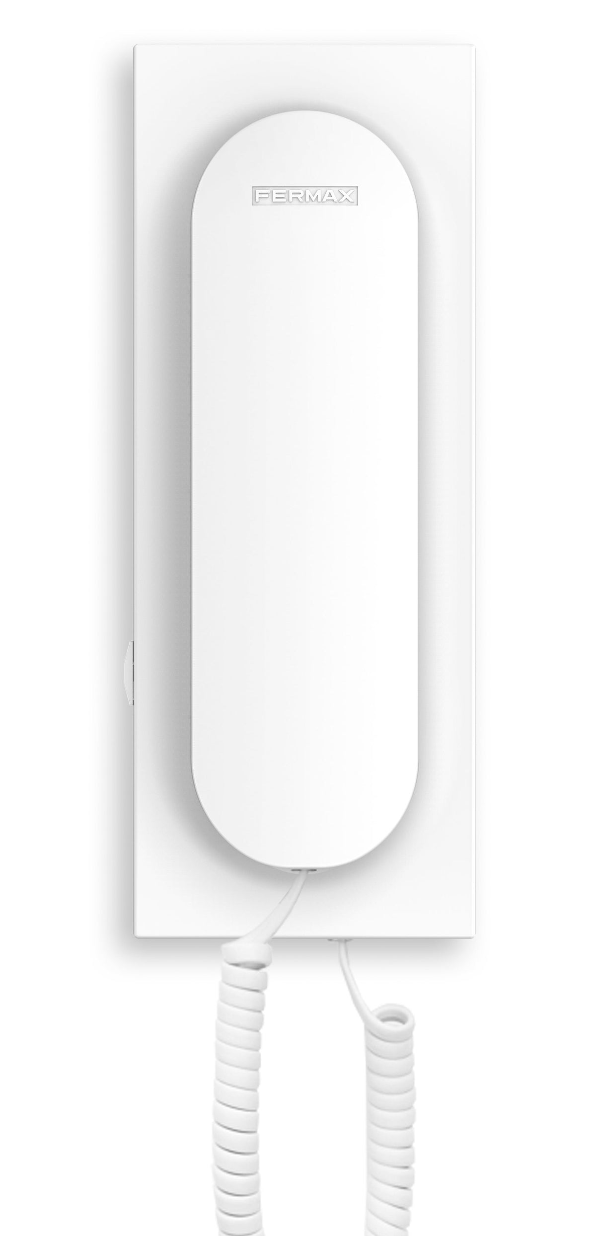 Teléfono 2 hilos FERMAX, serie VEO con pulsador de apertura| interruptor lateral opcion no molestar | F03444