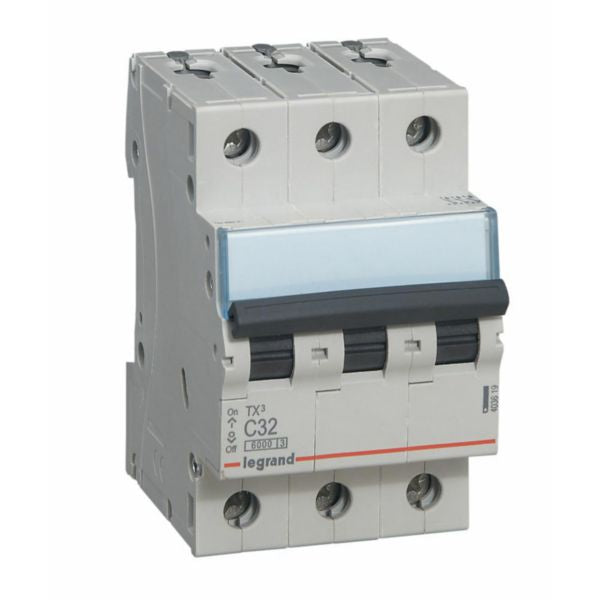 Magnetotérmico TX³  - 3p - 6 Ka  - curva C