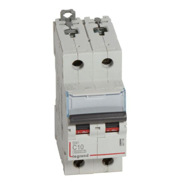 Magnetotérmico DX³ -  6/10 kA - curva C - 2P
