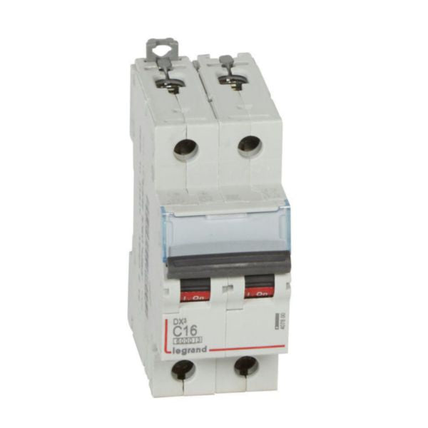 Magnetotérmico DX³ -  6/10 kA - curva C - 2P