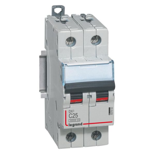 Magnetotérmico DX³ -  6/10 kA - curva C - 2P