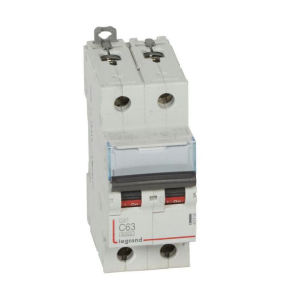Magnetotérmico DX³ -  6/10 kA - curva C - 2P